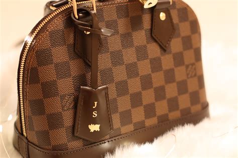 remove initials from louis vuitton bag|HOW TO REMOVE HOT STAMPED INITIALS ON YOUR LOUIS .